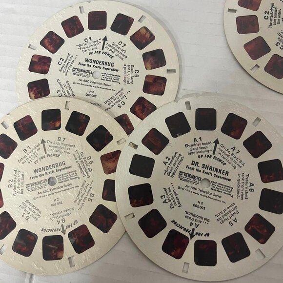 VIEW MASTER with LOT of 34 reels- WORKS- Dukes of Hazzard, A-Team & LOTS MORE - Picture 16 of 16